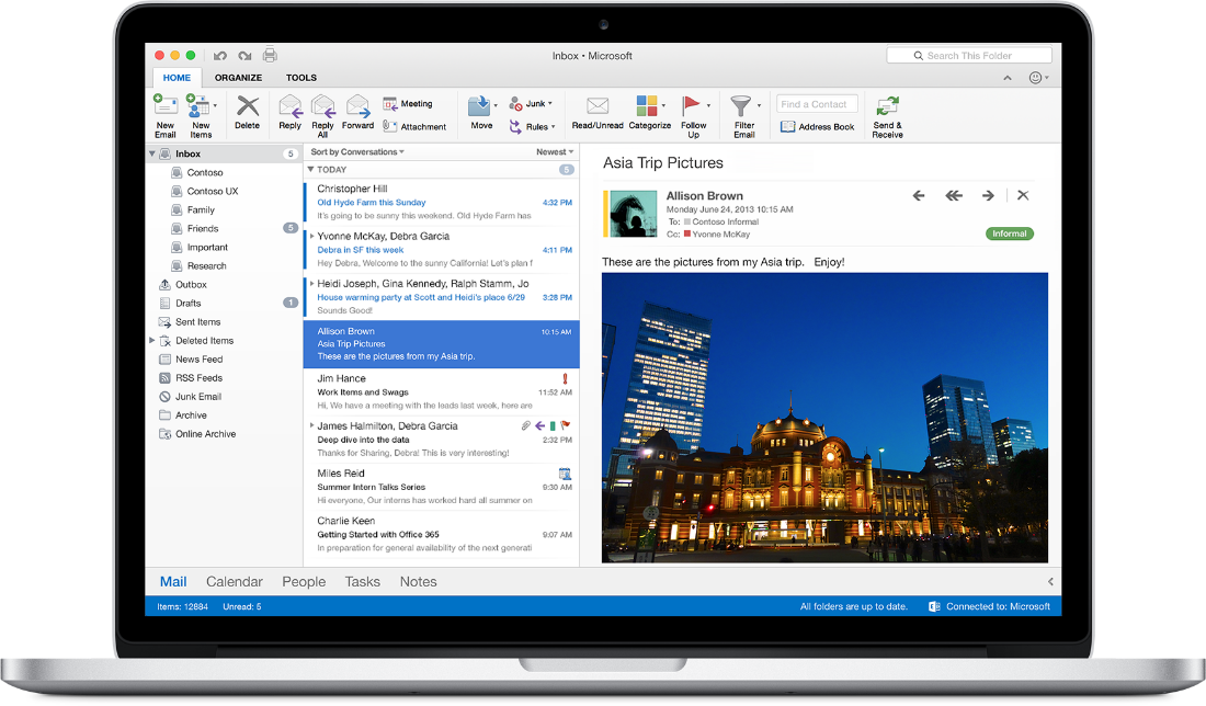 is microsoft office free for mac