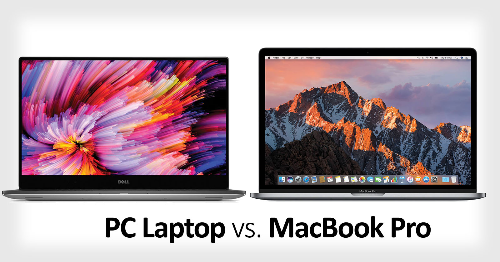 is a mac laptop better than a pc for photo editing